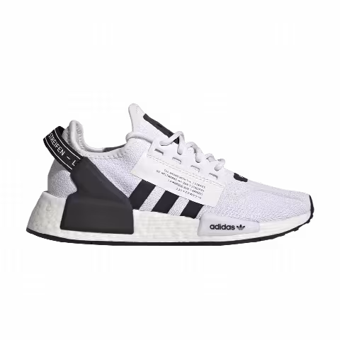 Adidas NMD_R1 V2 J 'White Black'