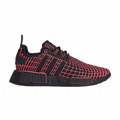 Adidas NMD_R1 'Black Turbo Grid'
