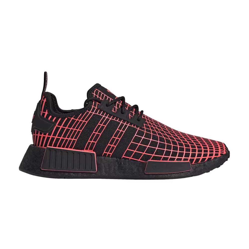 Adidas NMD_R1 Black Turbo Grid