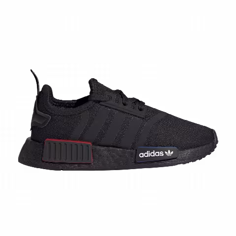 Adidas NMD_R1 Refined Little Kid 'Black Grey'