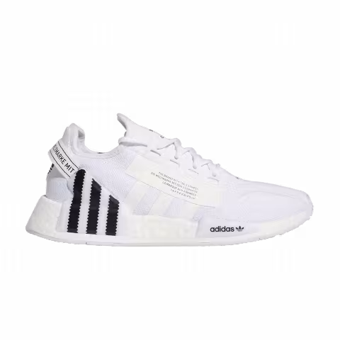 Adidas NMD_R1 V2 'White Black' Sample