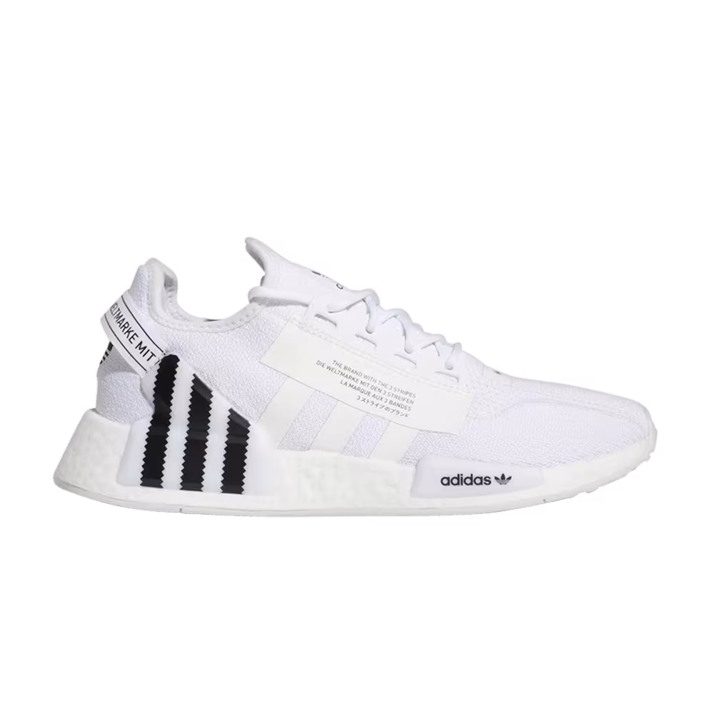 Adidas NMD_R1 V2 White Black