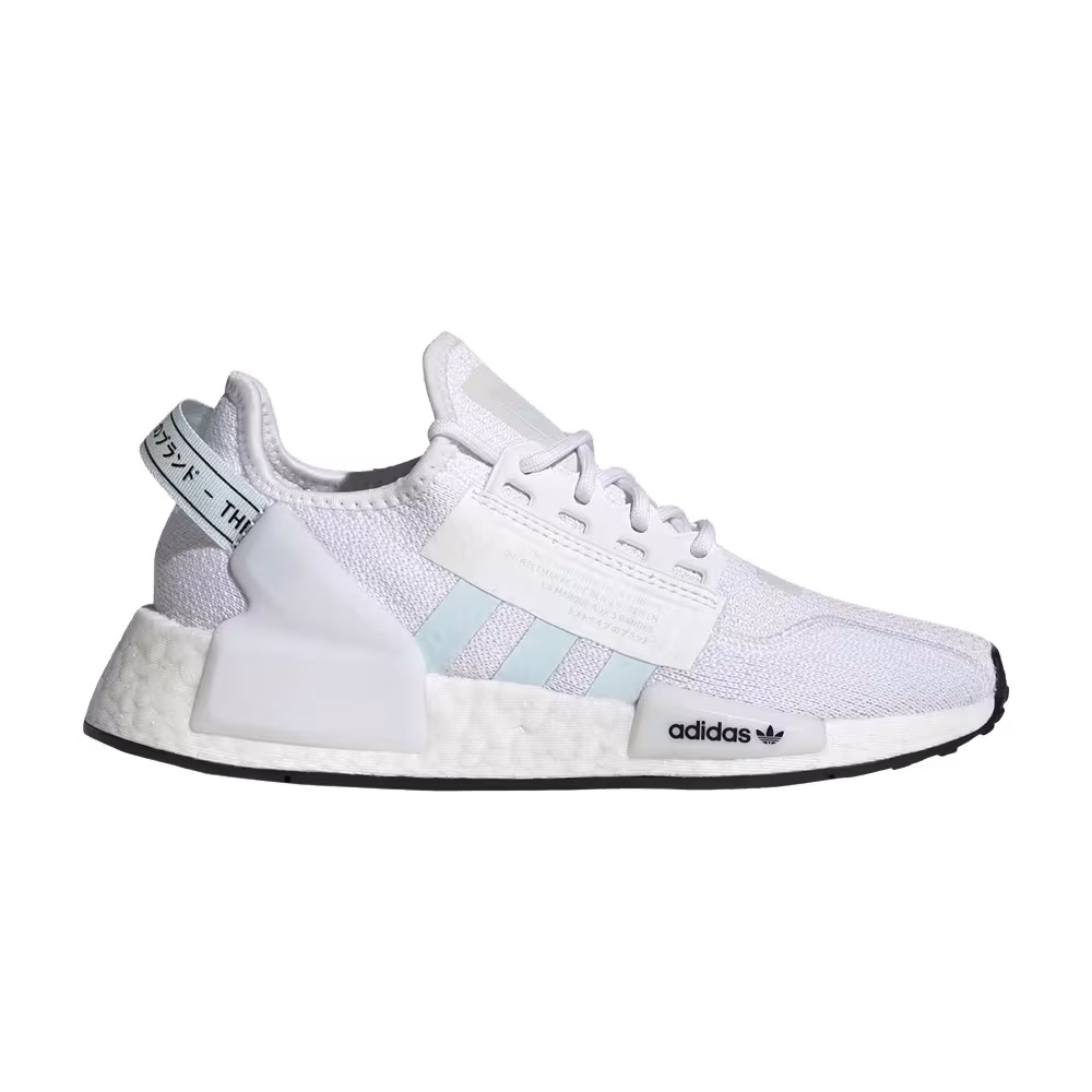 Adidas NMD_R1 V2 J White Almost Blue