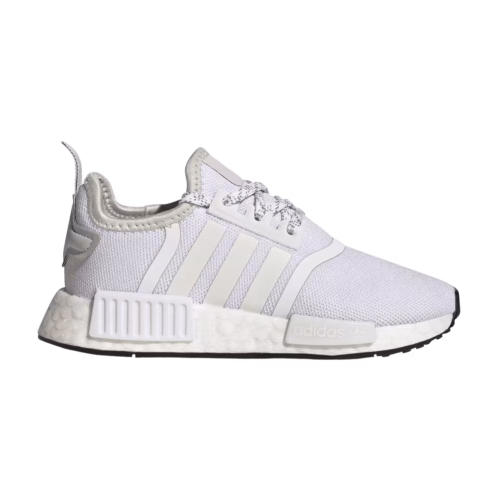 Adidas NMD_R1 J White Solar Red