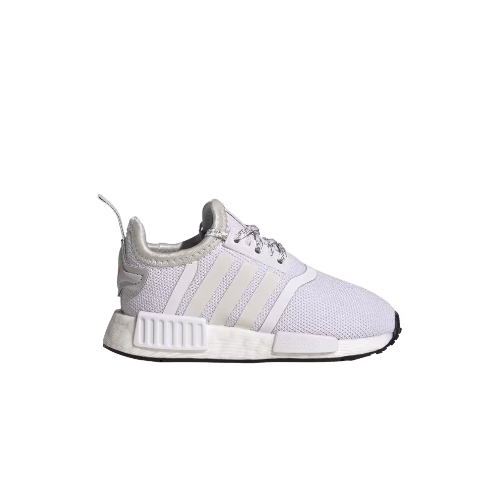 Adidas NMD_R1 I White Solar Red