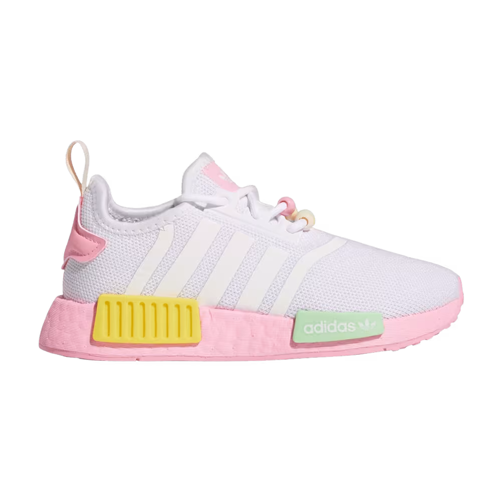 Adidas NMD_R1 J White Beam Pink