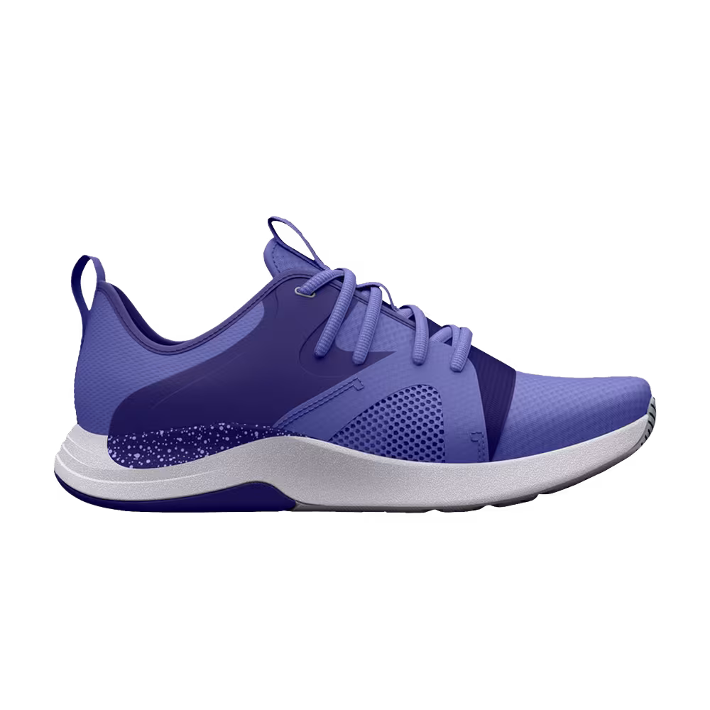 Under Armour Women's Charged Breathe Lace TR Baja Blue