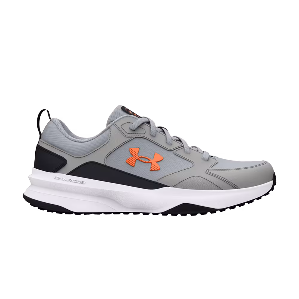 Under Armour Charged Edge Mod Grey Orange Blast