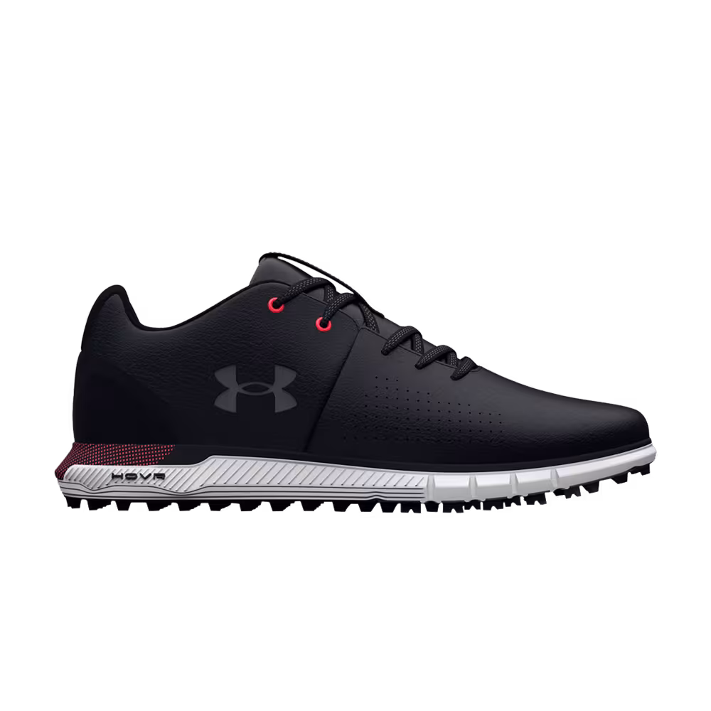 Under Armour HOVR Fade 2 Spikeless Golf Black Red