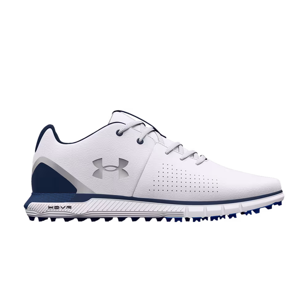 Under Armour HOVR Fade 2 Spikeless Golf White Academy