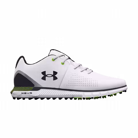 Under Armour HOVR Fade 2 Spikeless Golf 'White Black Lime'
