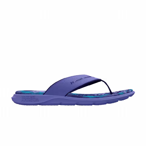 Under Armour Ignite Pro Marbella Graphic Sandal GS 'Baja Blue Camo'
