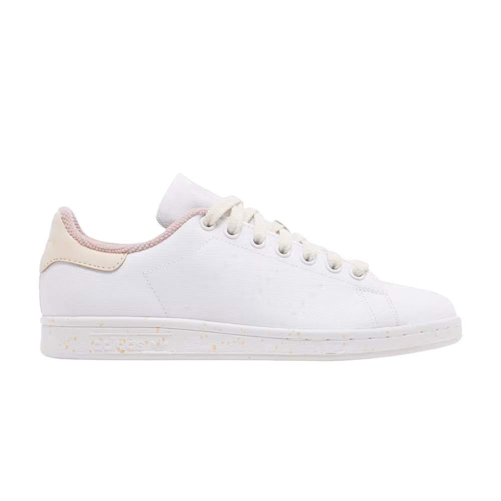 Adidas Women's Stan Smith White Pink Tint