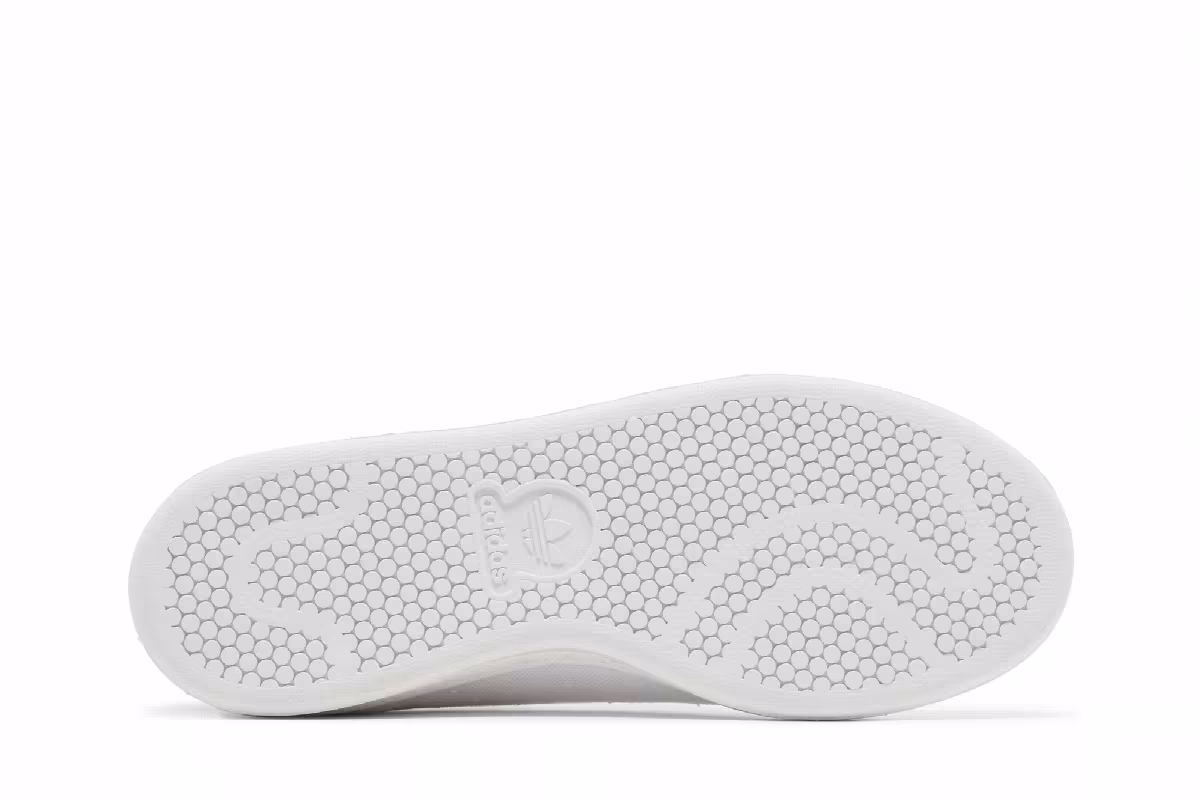 Adidas Women's Stan Smith White Pink Tint, view 5