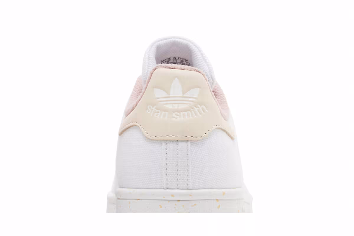 Adidas Women's Stan Smith White Pink Tint, view 8