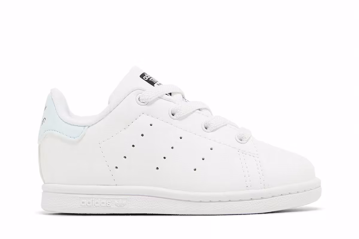 Adidas Stan Smith I White Almost Blue, view 2