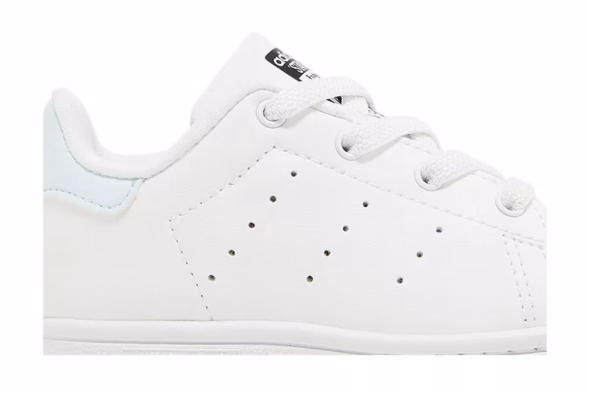 Adidas Stan Smith I White Almost Blue, view 3