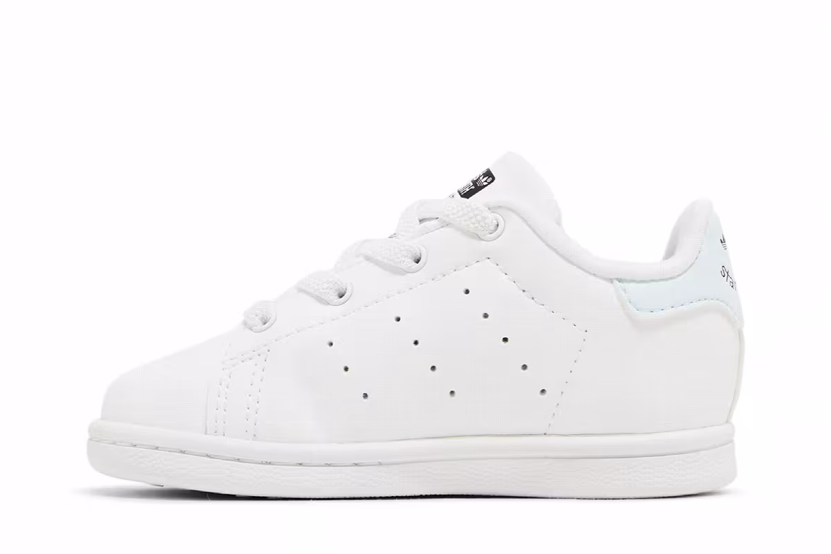 Adidas Stan Smith I White Almost Blue, view 4