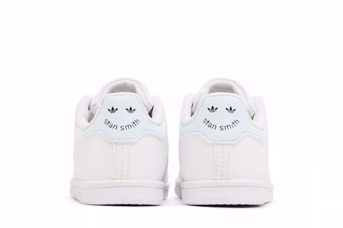 Adidas Stan Smith I White Almost Blue, view 7