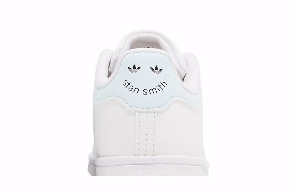 Adidas Stan Smith I White Almost Blue, view 8
