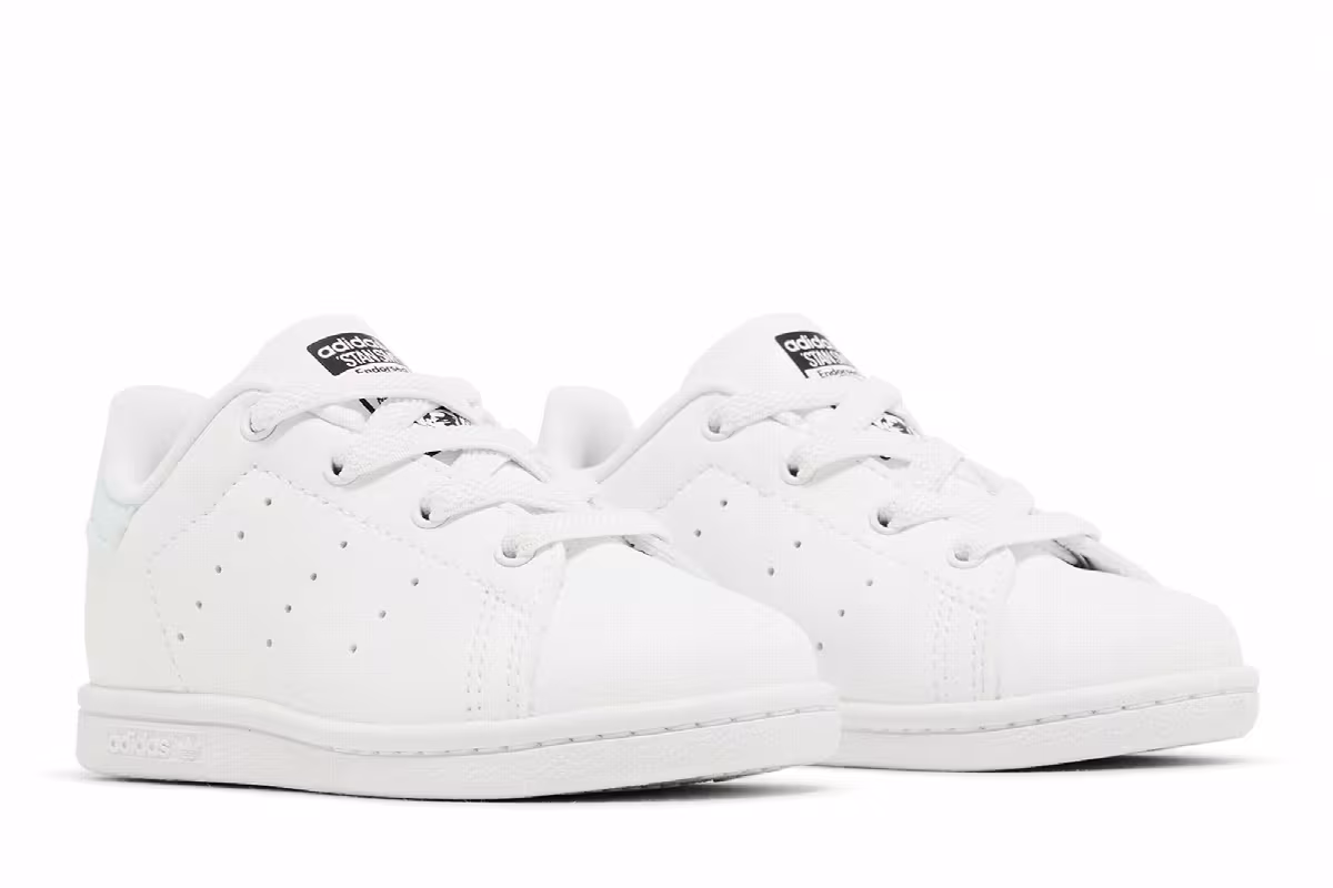 Adidas Stan Smith I White Almost Blue, view 9