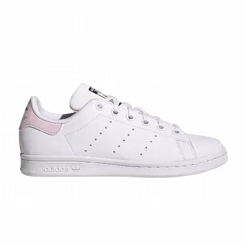 Adidas Stan Smith Big Kid 'White Clear Pink'