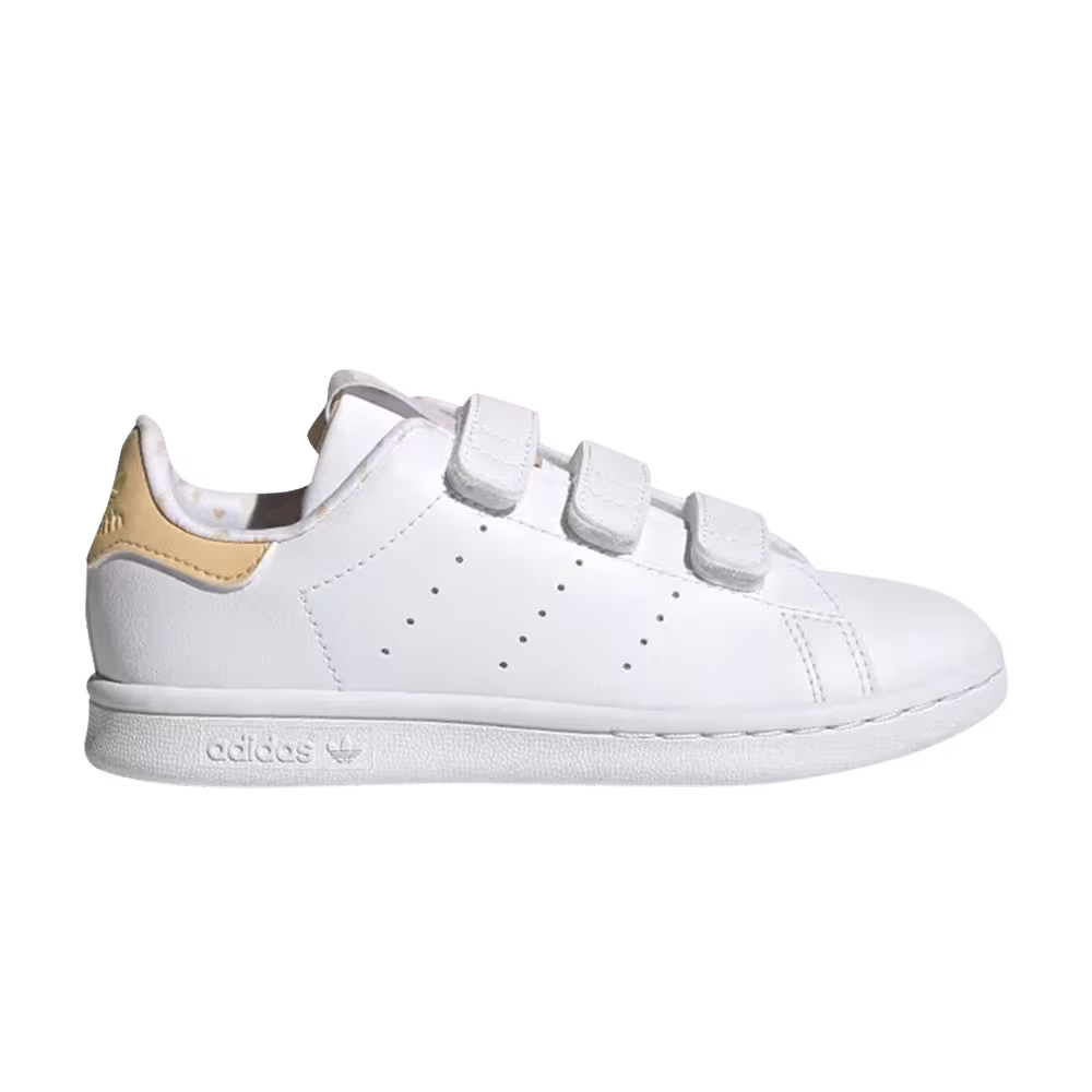 Adidas Stan Smith J White Wonder Mauve
