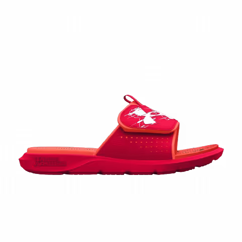 Under Armour Mercenary Slide GS 'Red After Burn'
