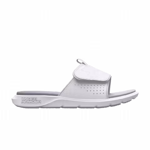 Under Armour Mercenary Slide GS 'White Halo Grey'