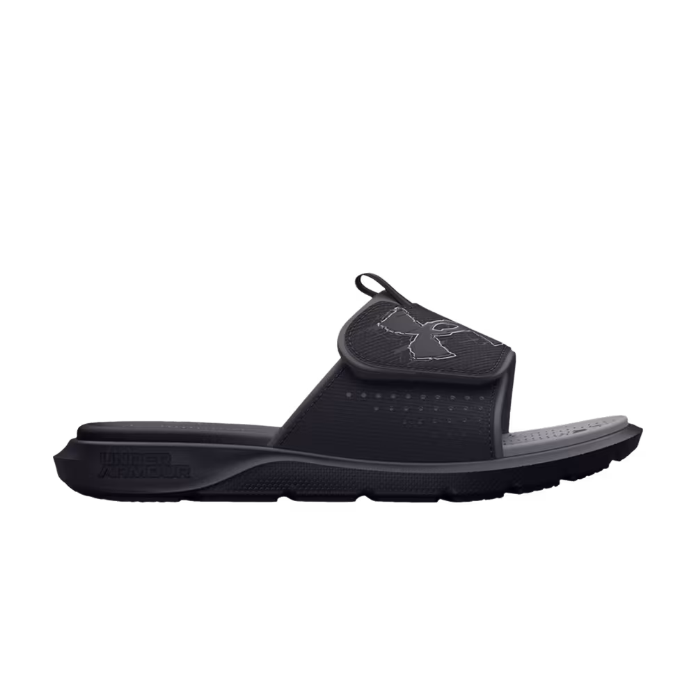 Under Armour Mercenary Slide GS Black Jet Grey