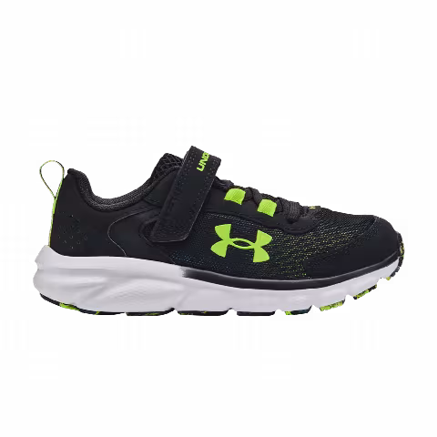 Under Armour Assert 9 AC PS 'Black Lime'
