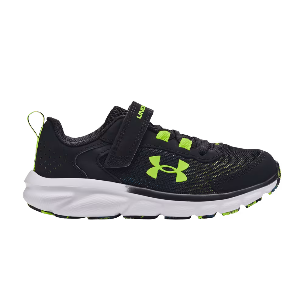 Under Armour Assert 9 AC PS Black Lime