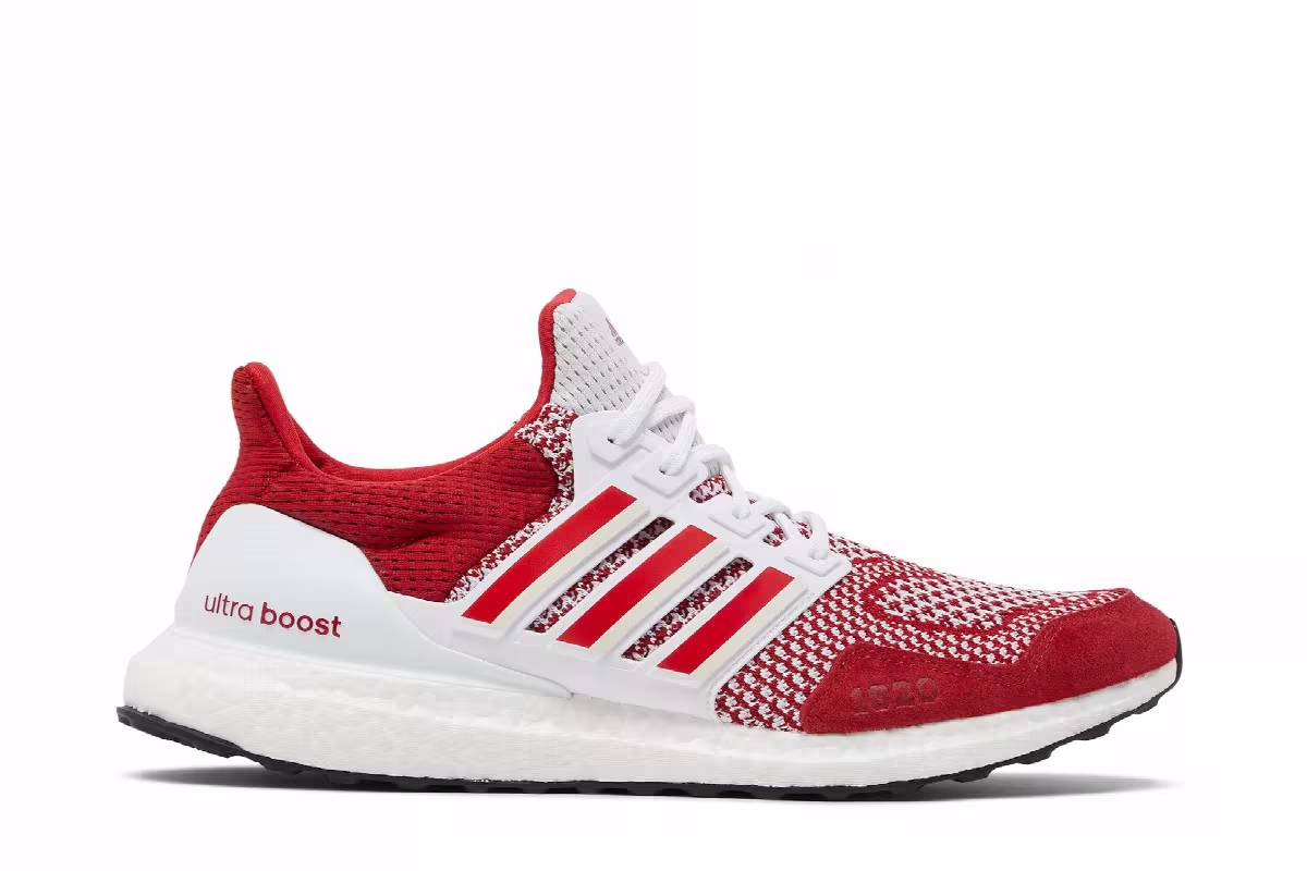 NCAA x adidas UltraBoost 1.0 Indiana, view 2