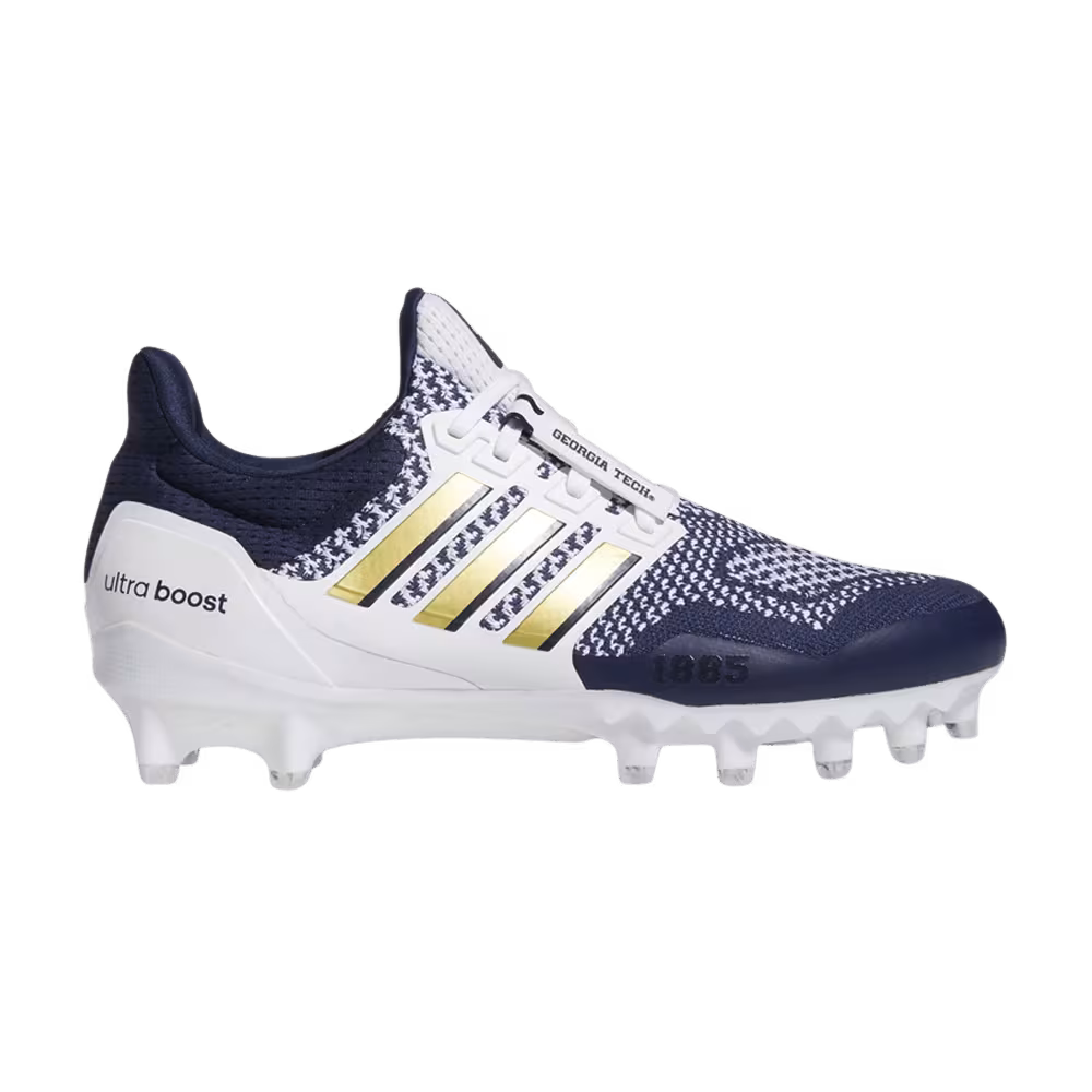 Adidas UltraBoost 1.0 Cleat Georgia Tech