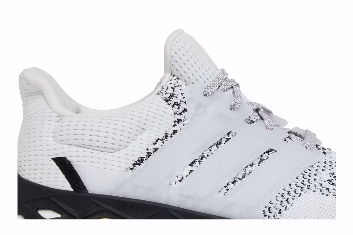 Adidas UltraBoost Web DNA White Black, view 3