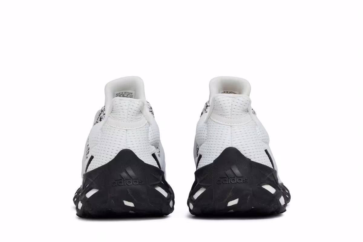 Adidas UltraBoost Web DNA White Black, view 7