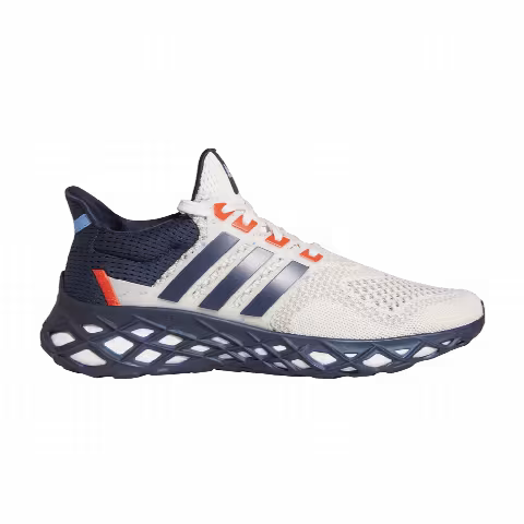 adidas UltraBoost Web DNA 'Chalk White Collegiate Navy'