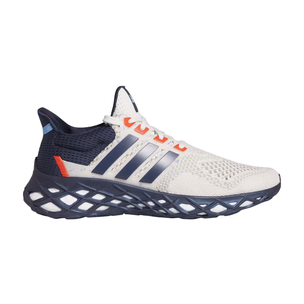 adidas UltraBoost Web DNA Chalk White Collegiate Navy