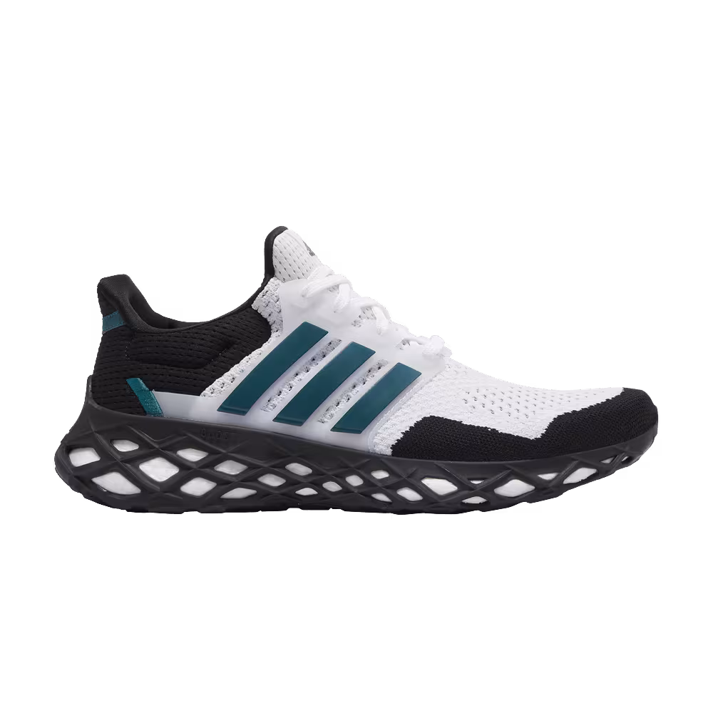 Adidas UltraBoost Web DNA White Legacy Teal