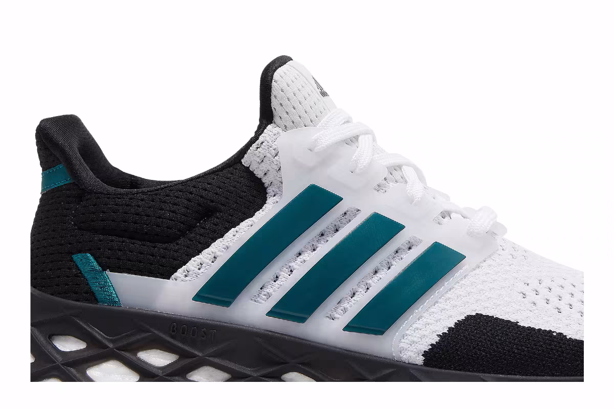 Adidas UltraBoost Web DNA White Legacy Teal, view 3