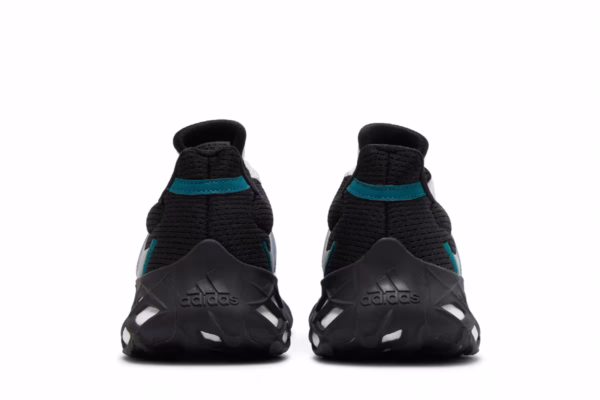 Adidas UltraBoost Web DNA White Legacy Teal, view 7