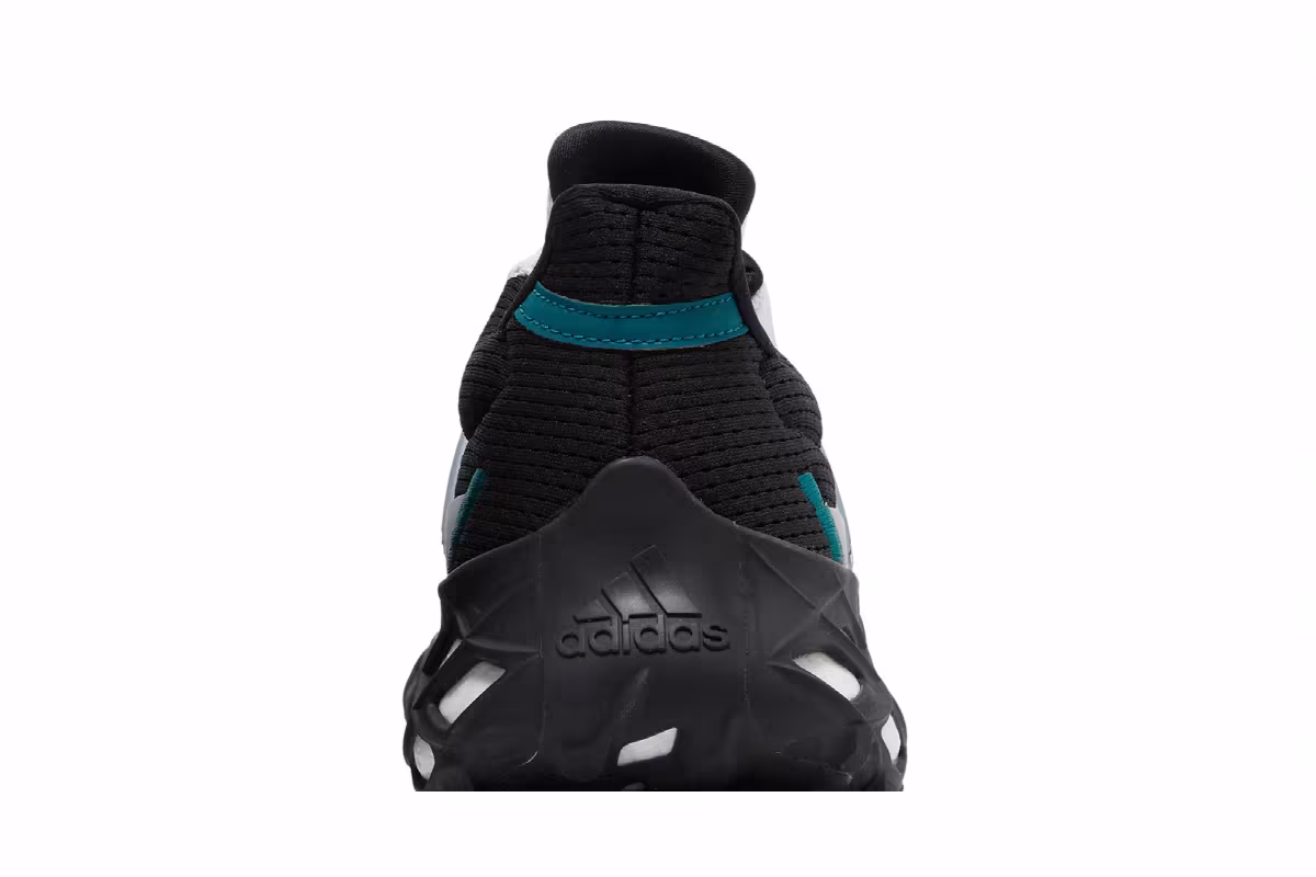 Adidas UltraBoost Web DNA White Legacy Teal, view 8