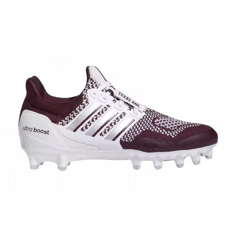 Adidas UltraBoost 1.0 Cleat 'Texas A&M'