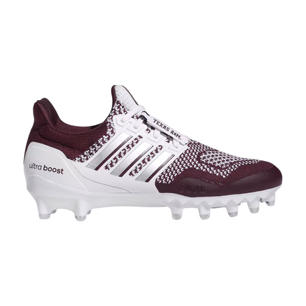 Adidas UltraBoost 1.0 Cleat Texas A&M
