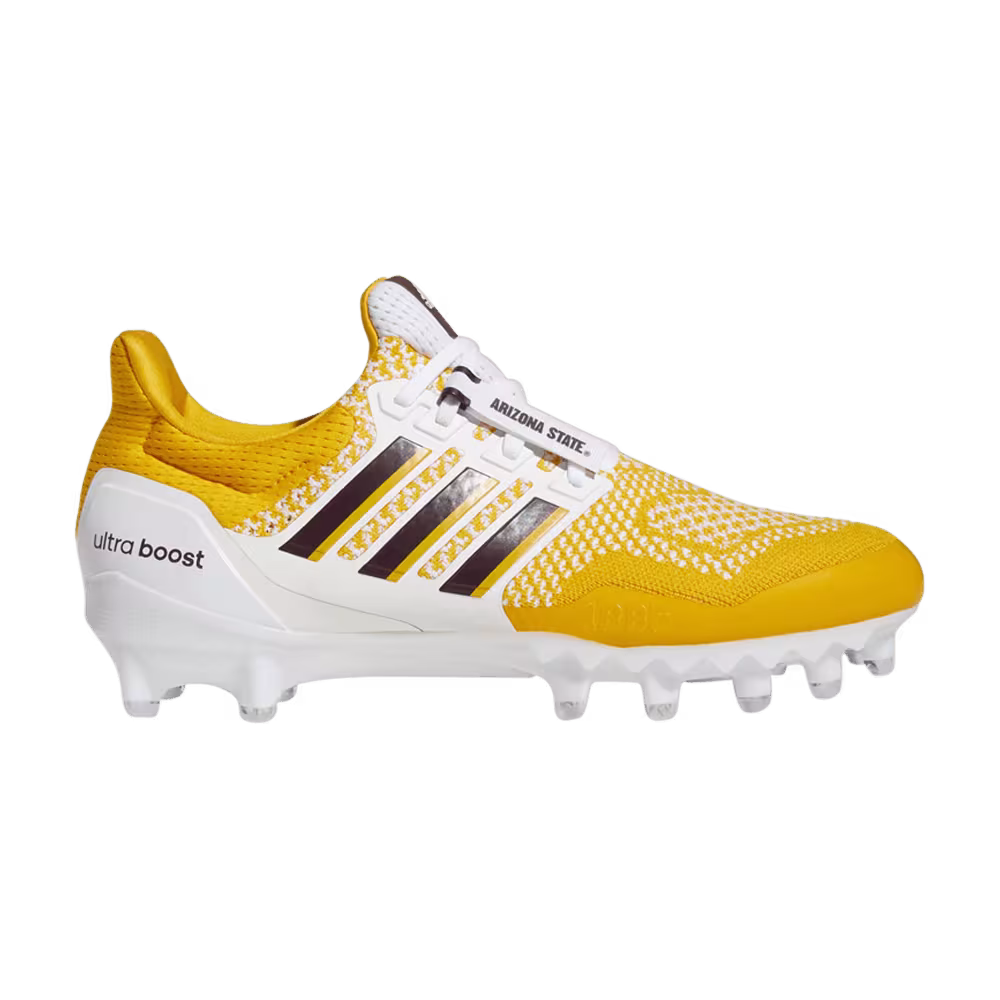 Adidas UltraBoost 1.0 Cleat Arizona State