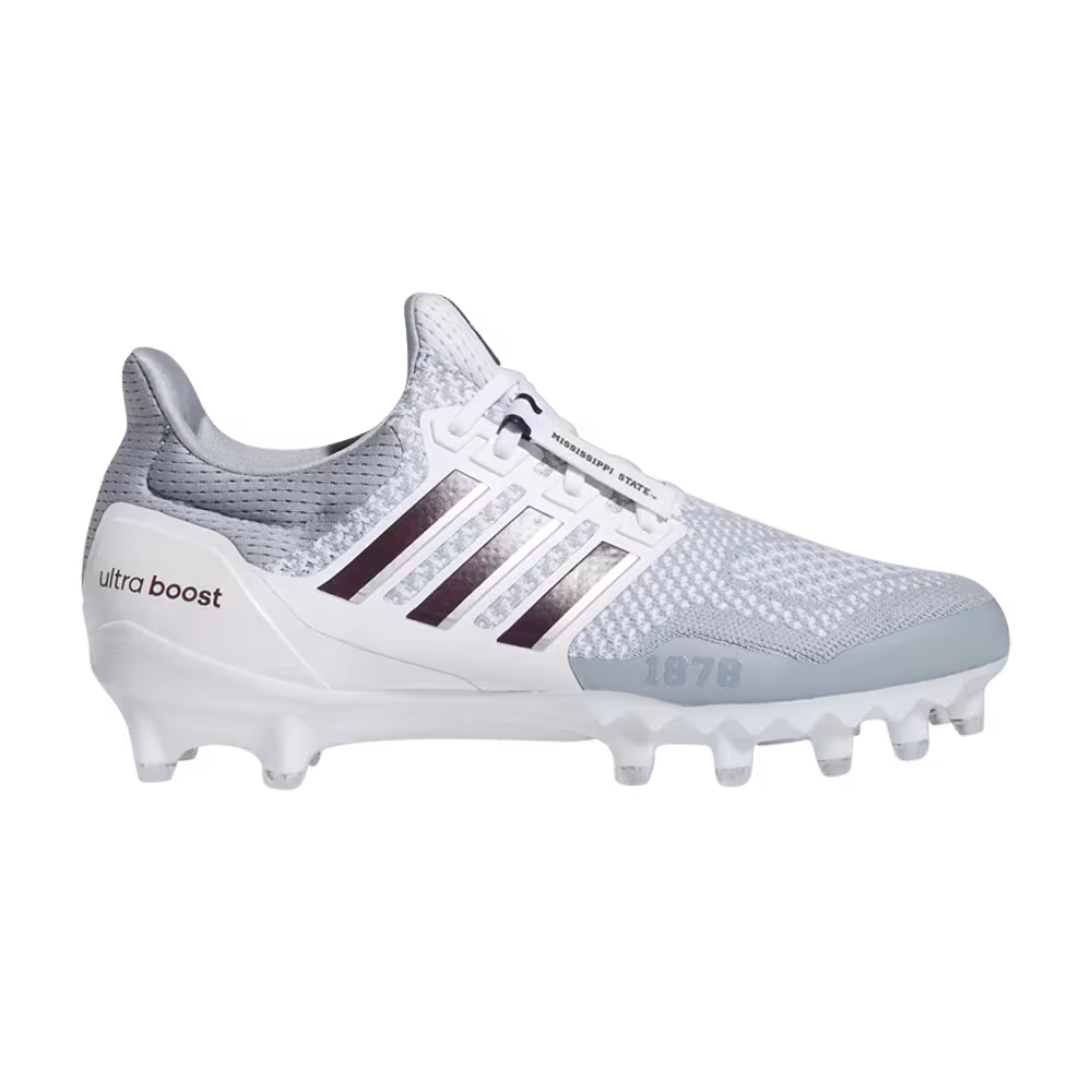 Adidas UltraBoost 1.0 Cleat Mississippi State