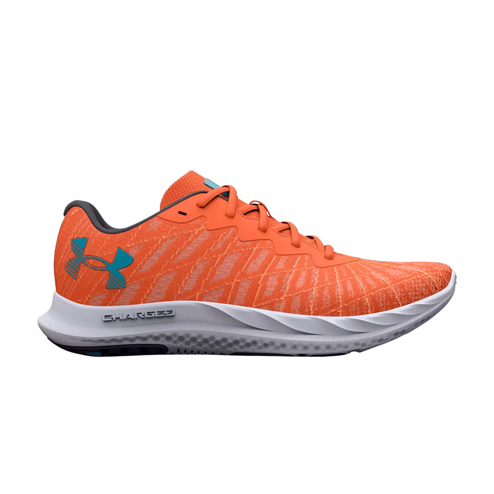 Under Armour Charged Breeze 2 Orange Blast