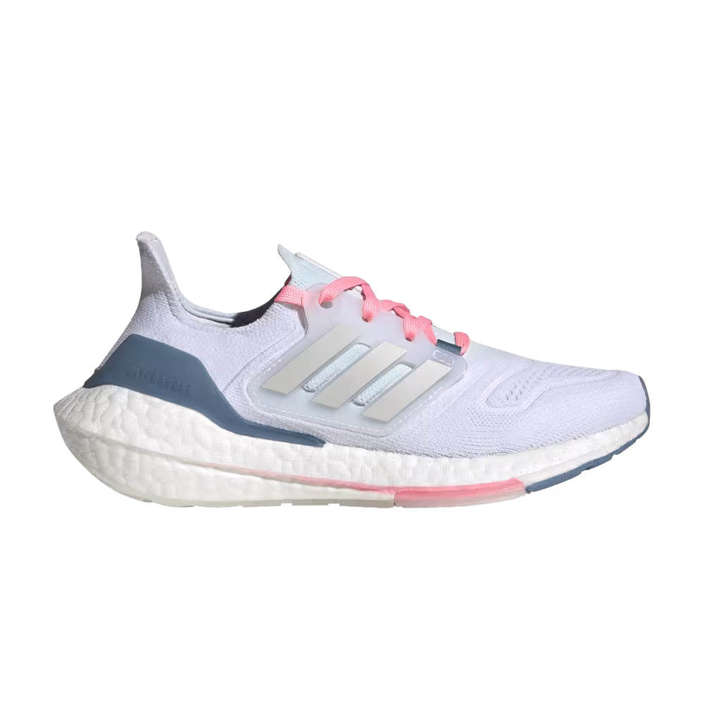 Adidas UltraBoost 22 J White Almost Blue