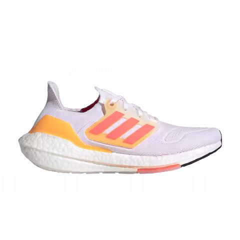 Adidas Wmns UltraBoost 22 Heat.RDY 'White Flash Orange'