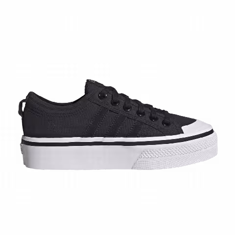 Adidas Wmns Nizza Platform 'Black White'